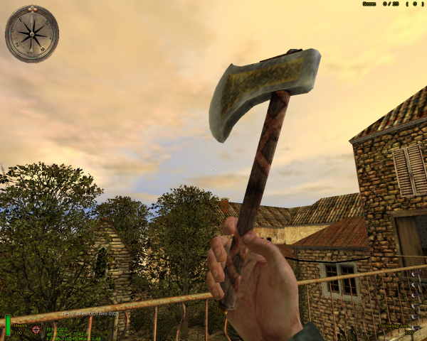 Throwable Axes SH BT