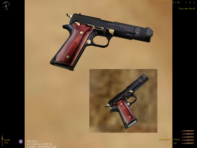 Black Colt 45