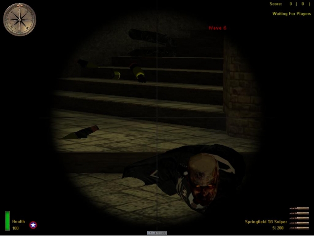 MOHAA nazi zombie mod version 2014