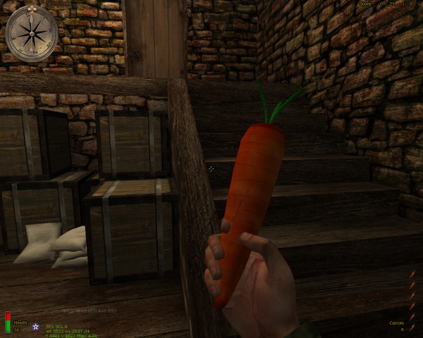 Throwable Carrots SH BT