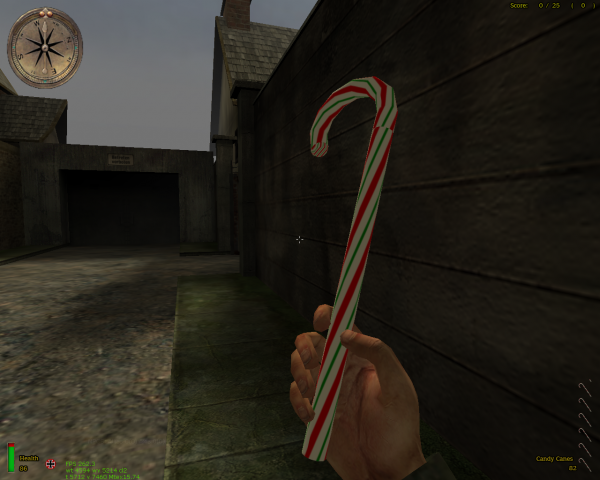 Throwable Candy Canes SH BT