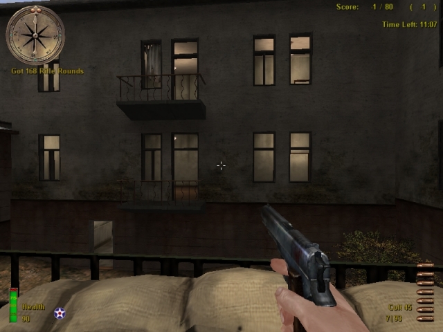 Bloody Colt M1911 45