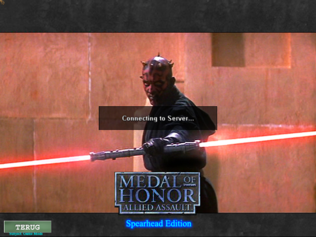 Darth Maul Loading Screen