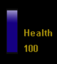 Blue Health Bar