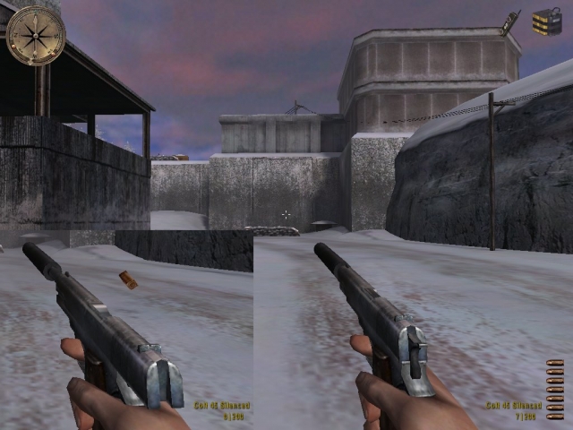Silenced Colt 45