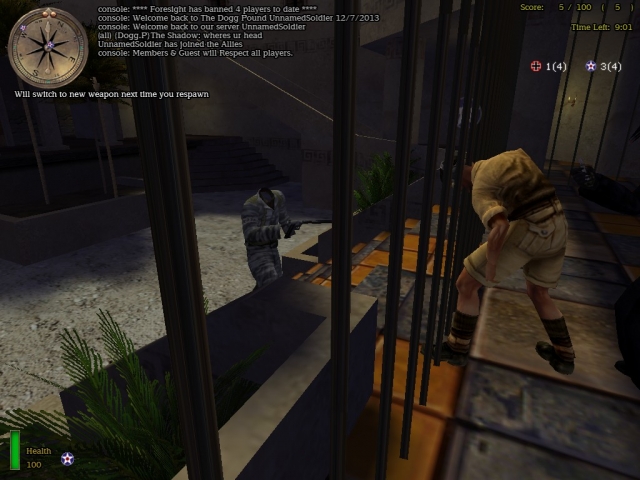 Liberation addon 1.0.3
