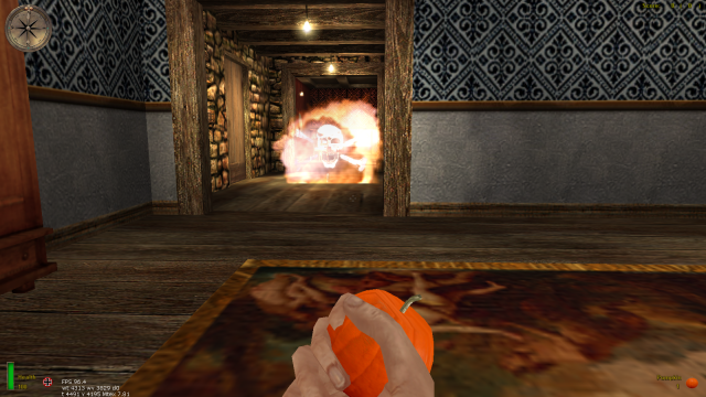Skull Explosion 1