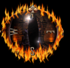 Eye Sauron Compass
