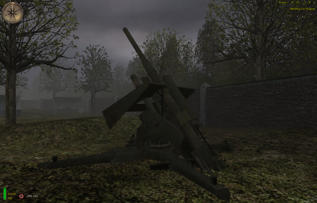 Shootable Flak 88