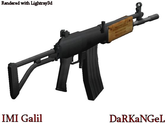 Imi Galil Sar Assault Rifle