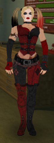 Harley Quinn Axis