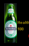 Heineken Beer Health Bar