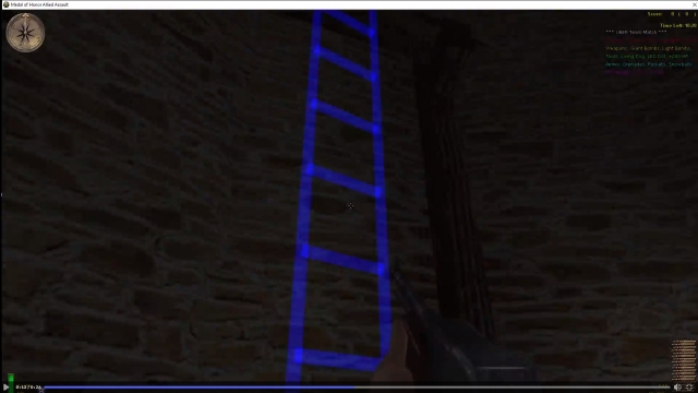 Ladder Spawning