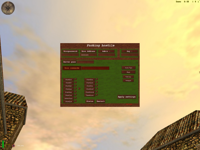 RCON Menu MOHAA Style Final