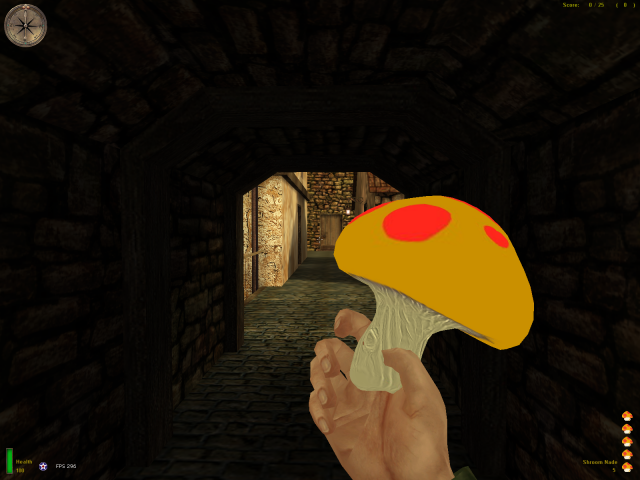 Nintendo Mushroom Nade