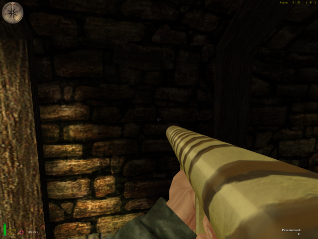 Panzerschreck No Shield
