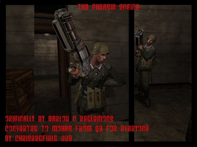 Quake 3 Phrasia Engine