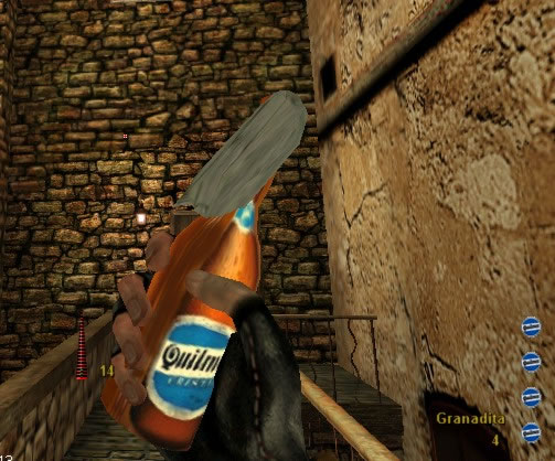 Quilmes Molotov Cocktail