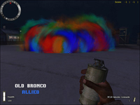 Rainbow Smoke