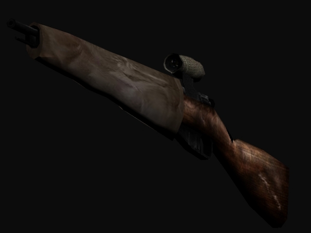 Scoped Mosin Nagant