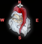 Bad Santa Compass
