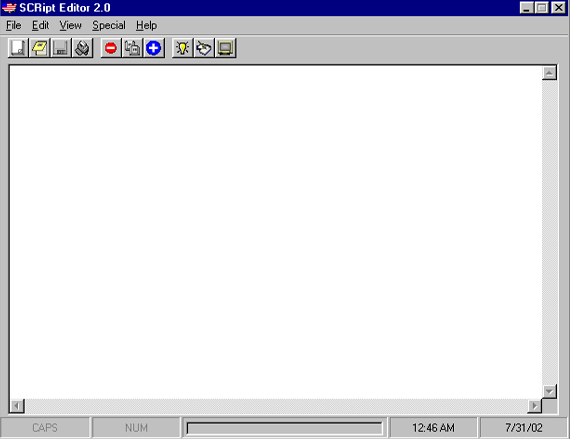 Script Editor v20