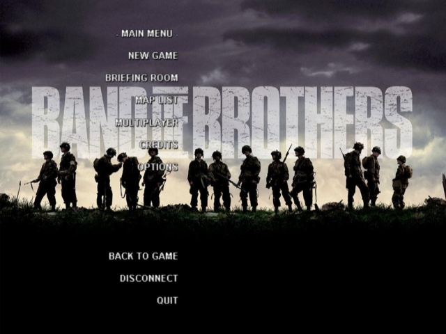 Band Brothers Menu Design
