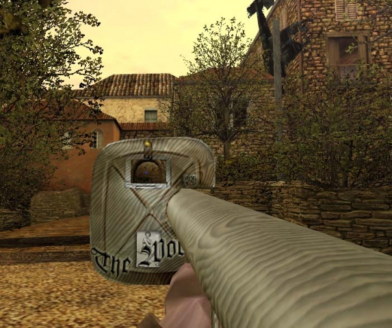 Wooden Panzerschreck