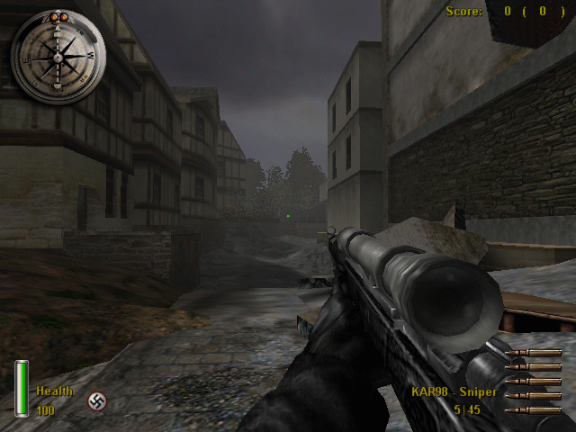 Kickass Kar98