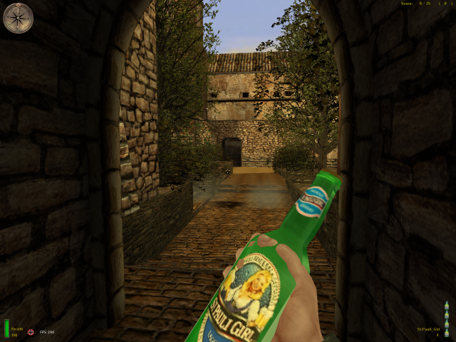 Beer Bottle Nades