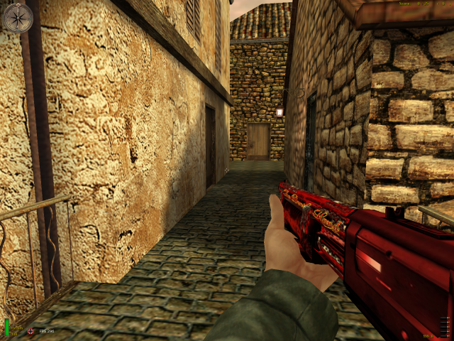 Devils Hand Shotgun