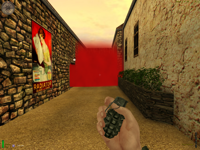 Red Smoke Grenade