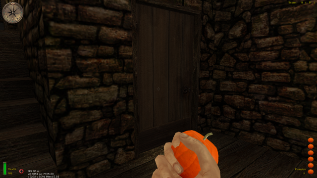 Pumpkin Grenade