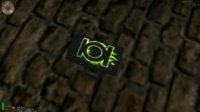 Green Lantern Health Pack