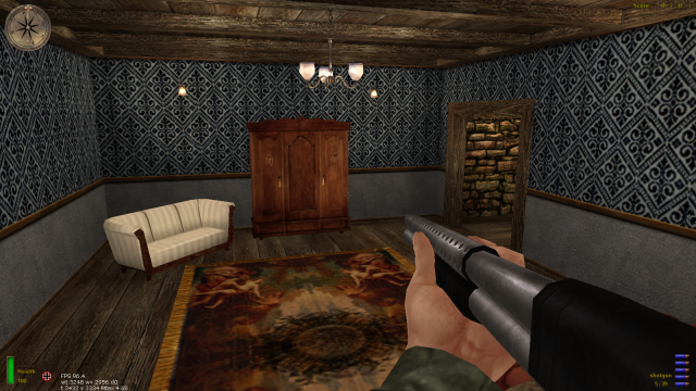 Black Winchester M97 Shotgun