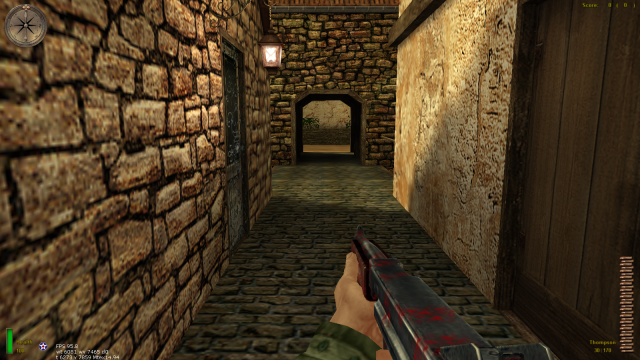 Bloody Tommy Gun