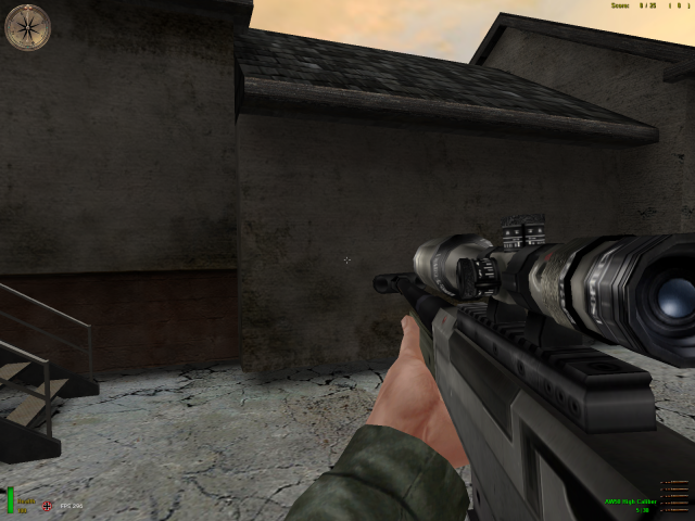 Aw50 High Caliber