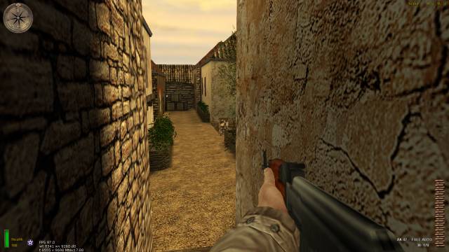 Ak 47 Wood