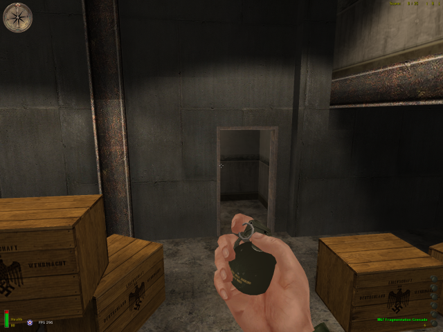 M67 Fragmentation Grenade