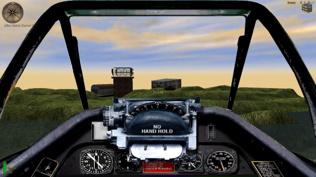 Cockpit HUD