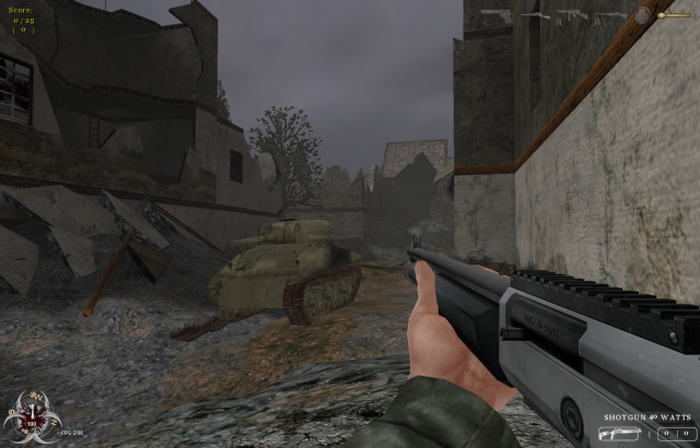 Medal Horror Weapons HUD Pack