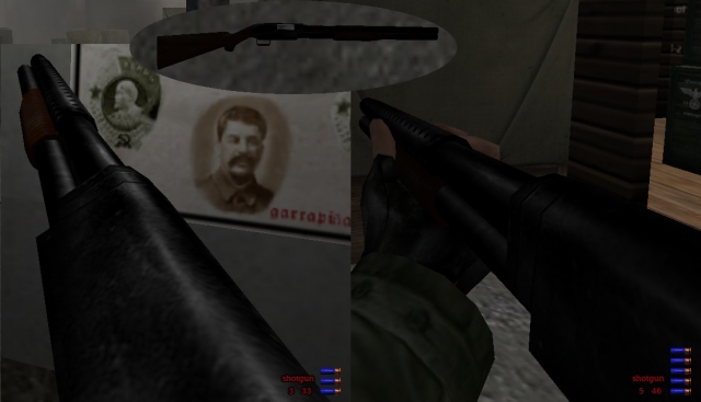 Black Metal Shotgun