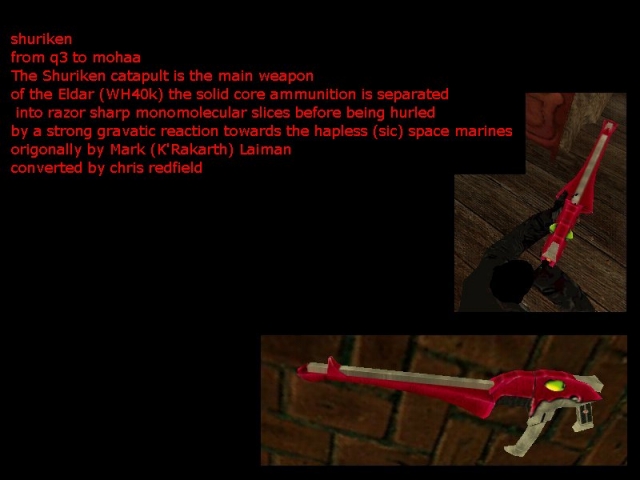 Quake 3 Shuriken