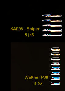 Silver Bullets HUD