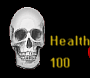 Skull Health Meter
