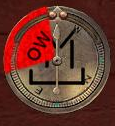 Smiley Face Compass