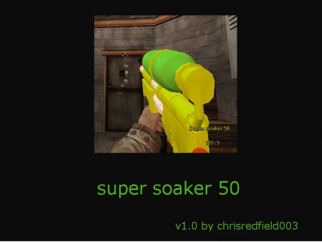Super Soaker 50 Water Rifle