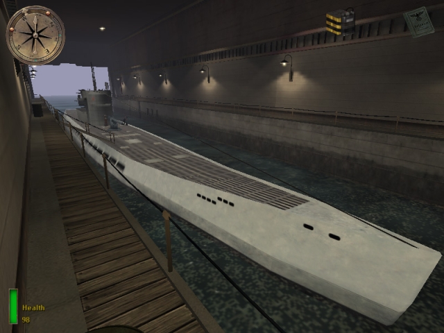 U Boat Battle Mod