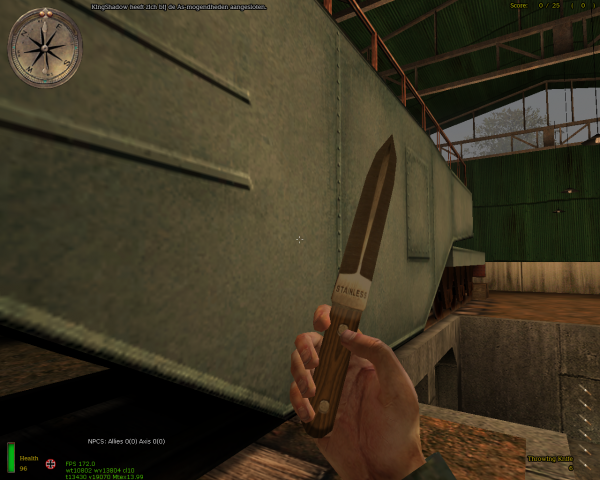 Throwing Knifes SH BT