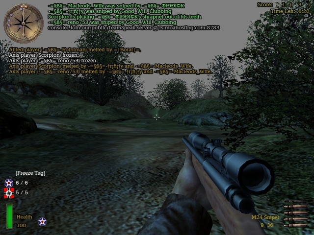 M24 Wood Camo